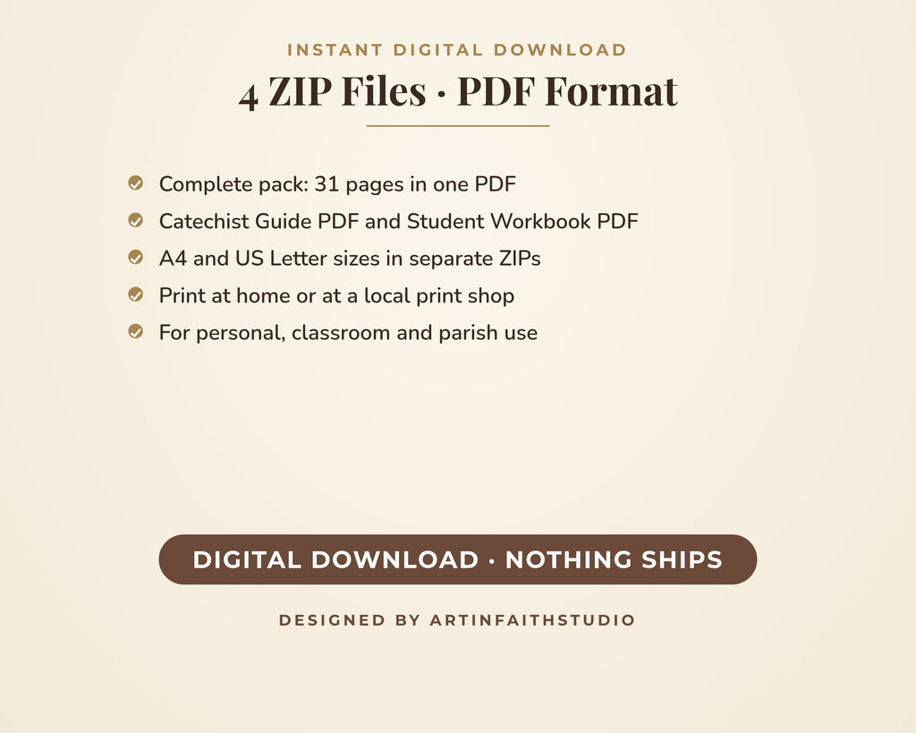 Seven Sacraments Catechism Lesson Plans for Catechists - Catholic Worksheets for Kids, CCD Religious Education, Parish Faith Formation