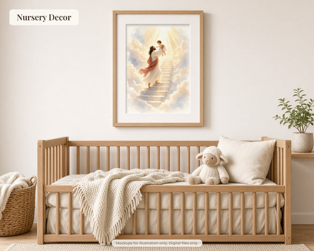 30 St Therese of Lisieux Watercolor Paintings - Little Flower Carmelite Saint Wall Art Bundle, Catholic Printable